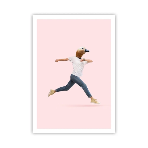 Poszter - Egy csipetnyi abszurditás - 70x100 cm