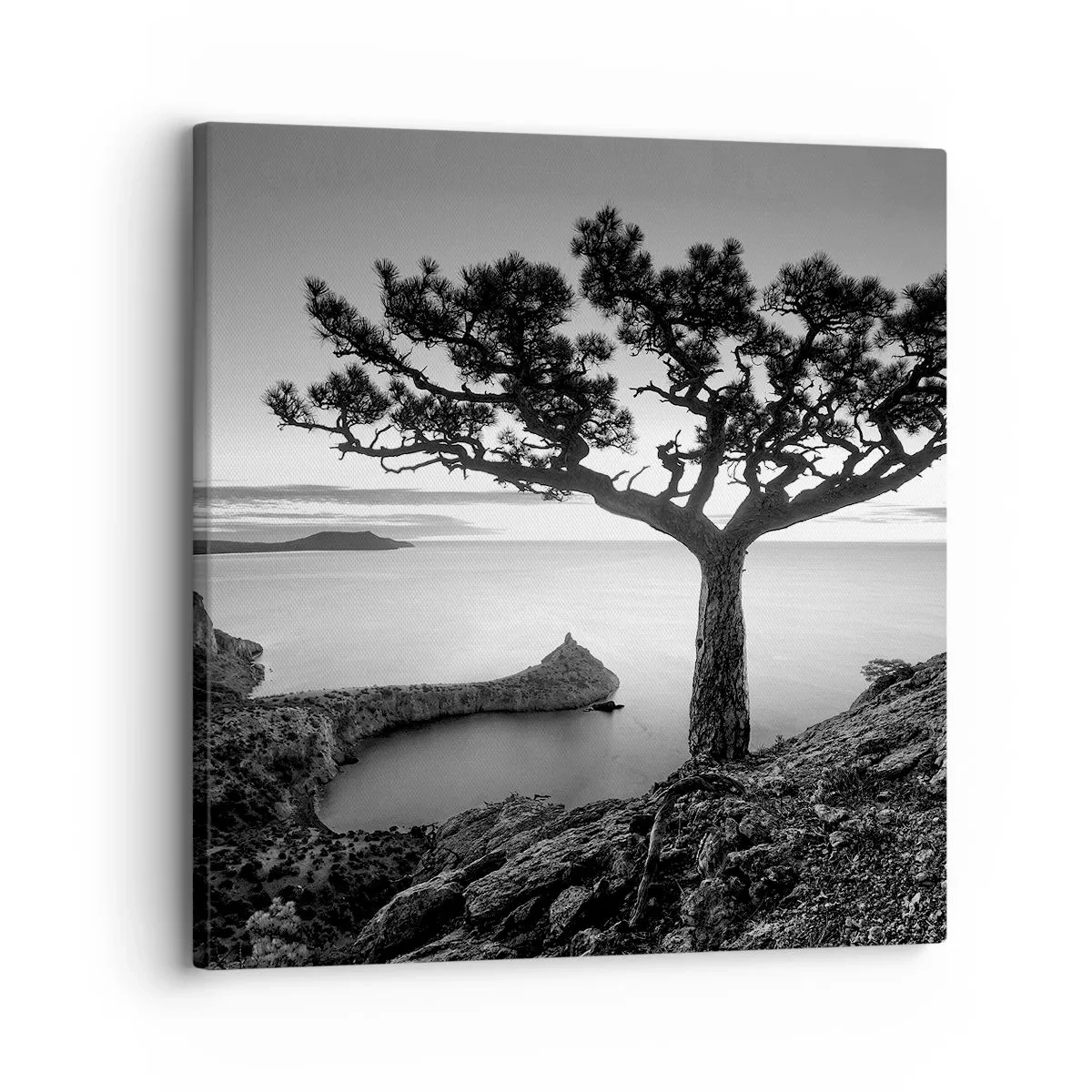 Vászonkép - Béke a horizontig - 30x30 cm