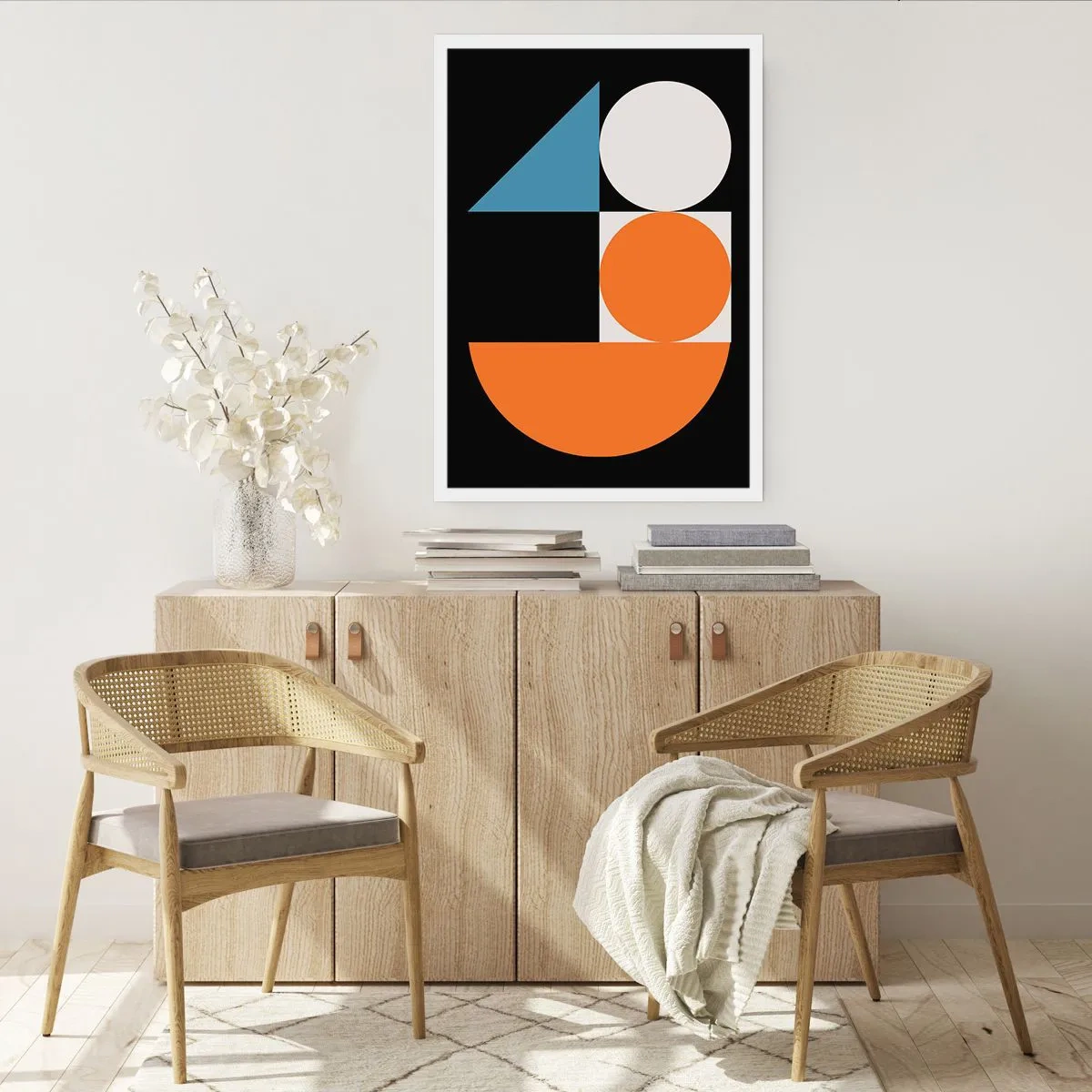 Poszter - Képletes rendszer - 70x100 cm