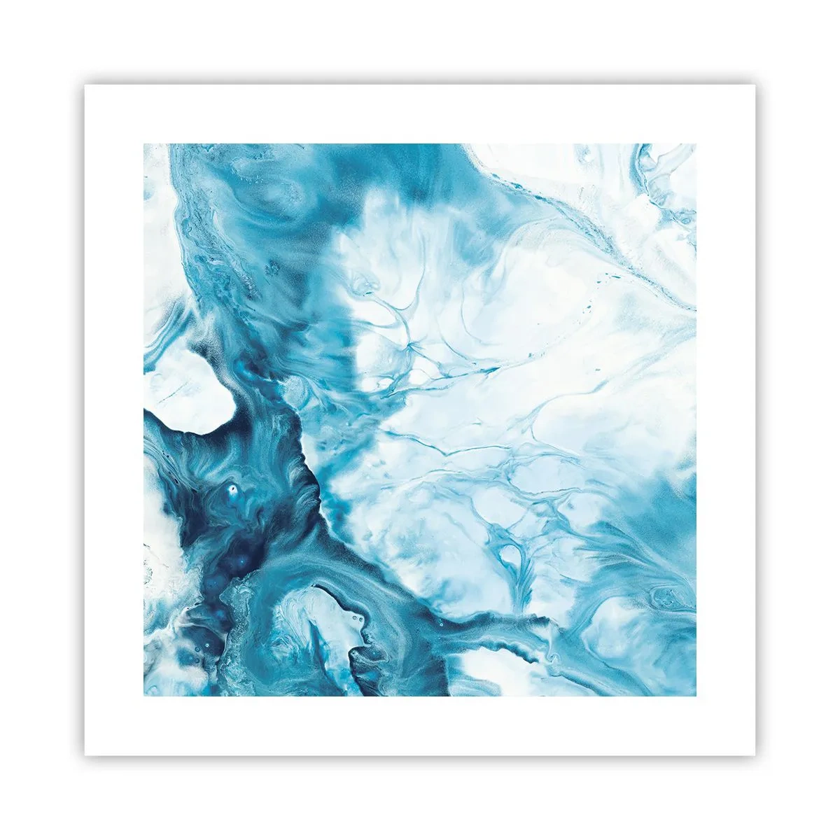 Poszter - Kékség koncertje - 40x40 cm