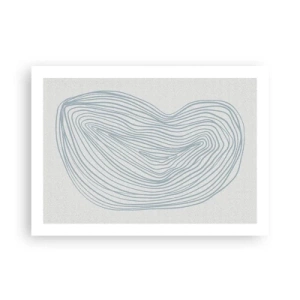 Poszter - Egy csepp mosolya - 70x50 cm