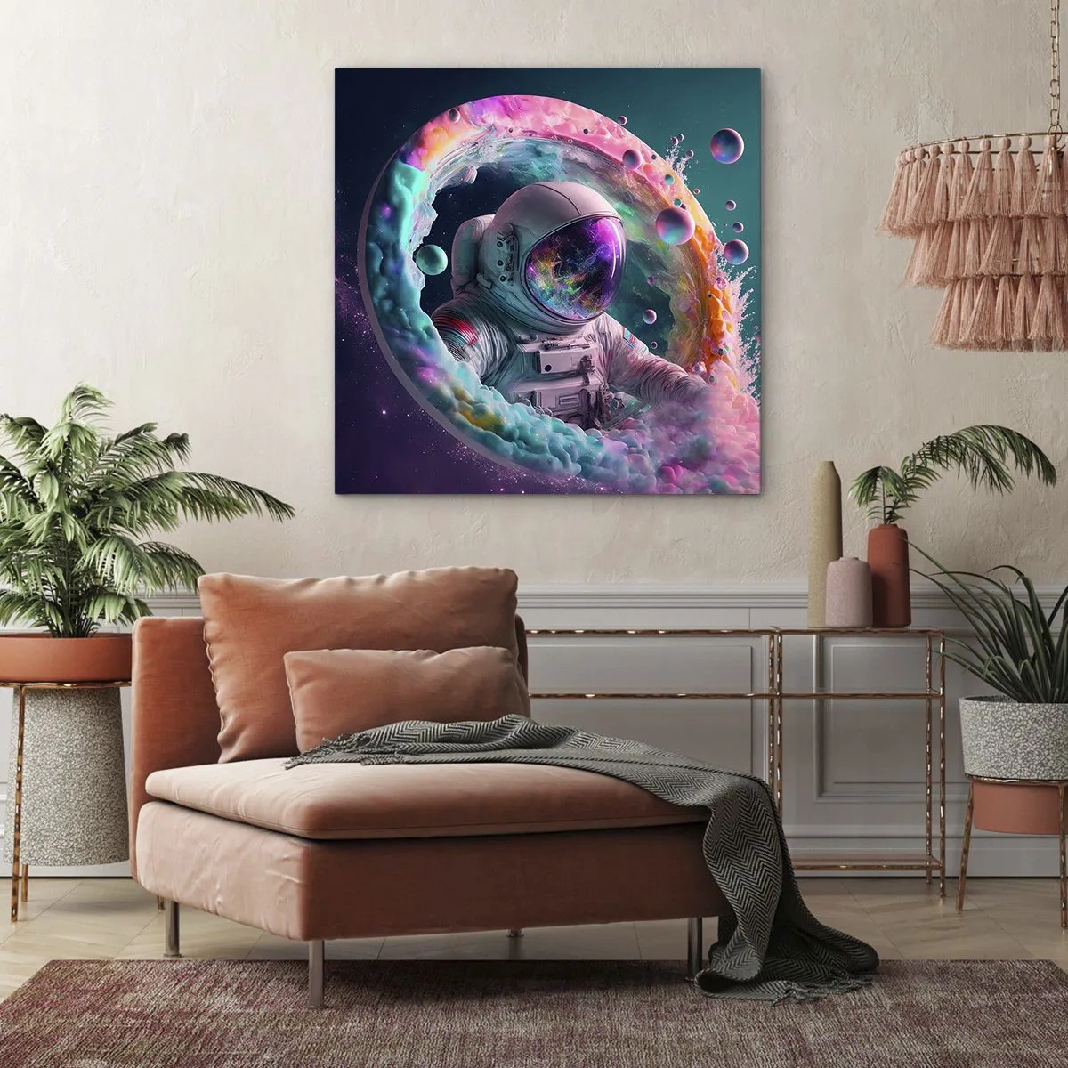 Vászonkép - Csillagkapu - 50x50 cm