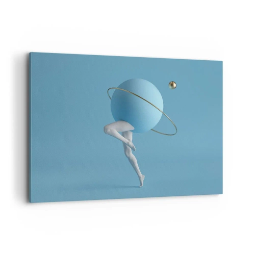 Vászonkép - És a bolygók megbolondulnak - 100x70 cm