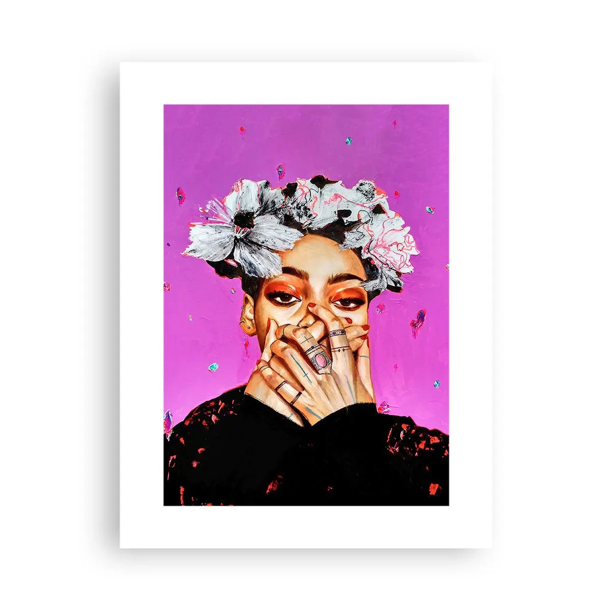 Poszter - Egy kis őrültség - 30x40 cm