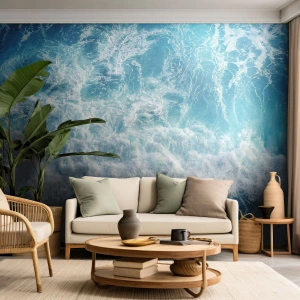 Fotótapéta Standard Eco - Vidáman és ugrálva - Tenger, Tengeri hullám, Természet - 200x140 cm