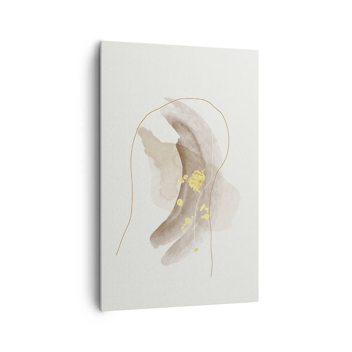 Vászonkép - Megtalált az űrben - 80x120 cm