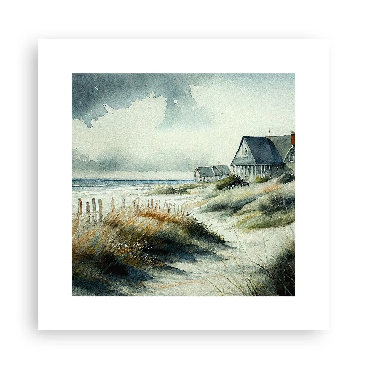 Poszter - Távol a nyüzsgéstől  - 30x30 cm