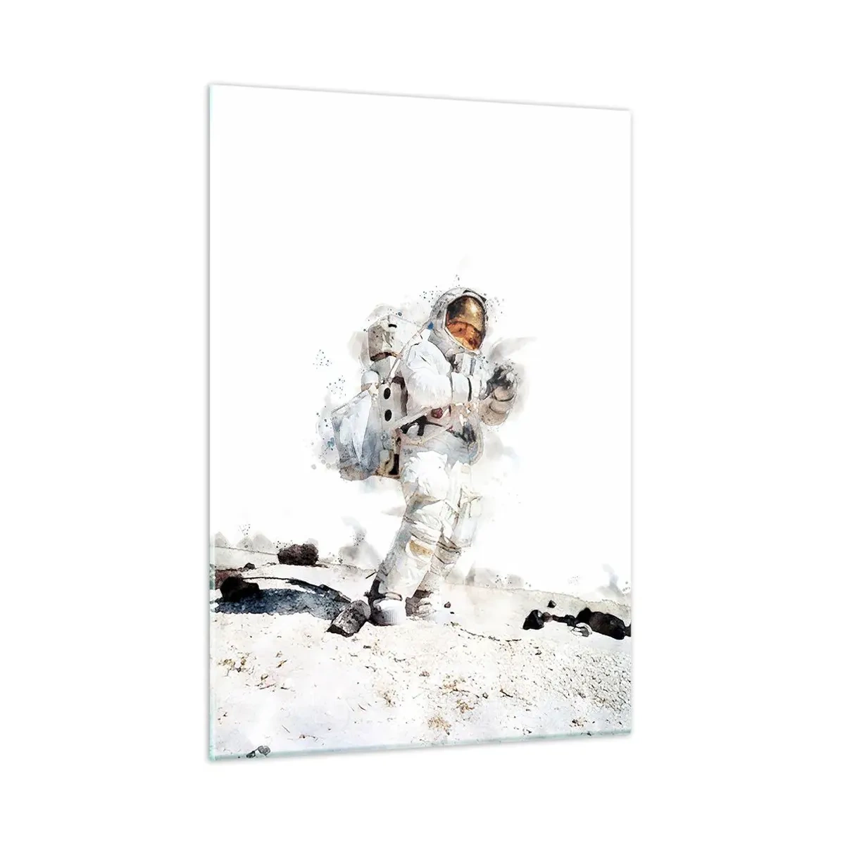 Üveg kép - A Föld hírnöke - 50x70 cm