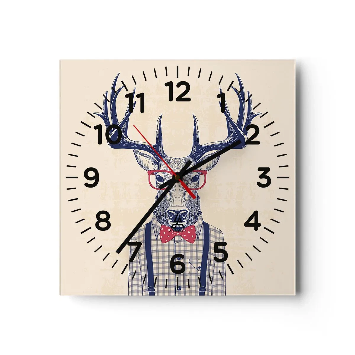 Falióra, Óra - Mókás extravagancia - 30x30 cm