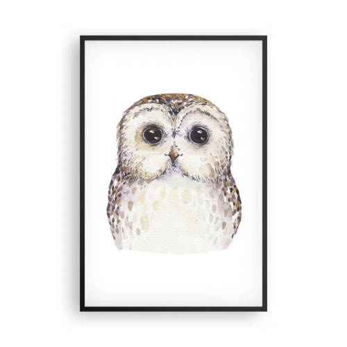 Poszter fehér keretben - Nézz a szemembe - 61x91 cm