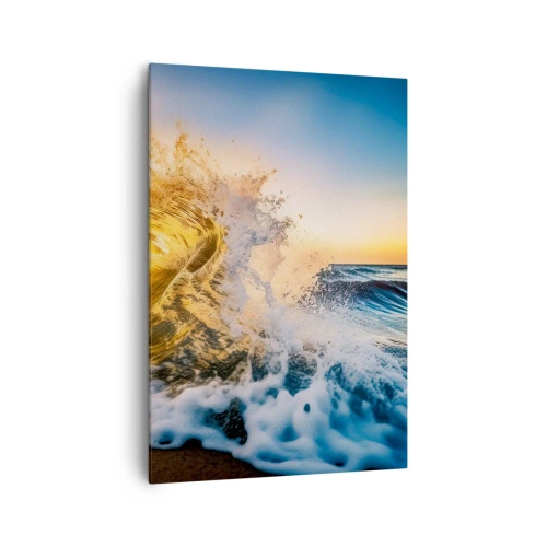 Vászonkép - Játék a homokban - 70x100 cm