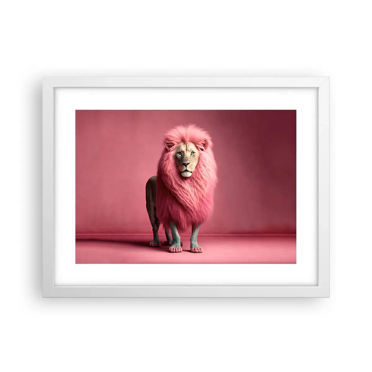 Poszter fekete keretben - És már nem félsz - 40x30 cm