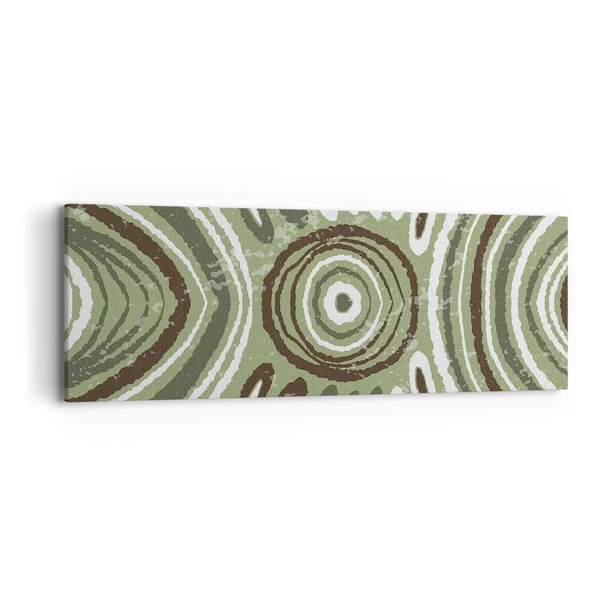 Vászonkép - Az érzelmek robbanása - 90x30 cm