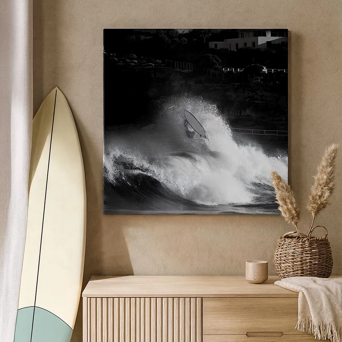 Vászonkép - Kihívás elfogadva! - 30x30 cm