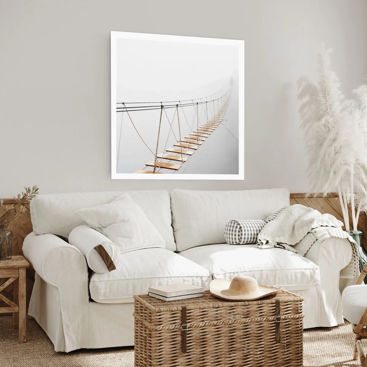 Poszter - Hová vezet? - 60x60 cm