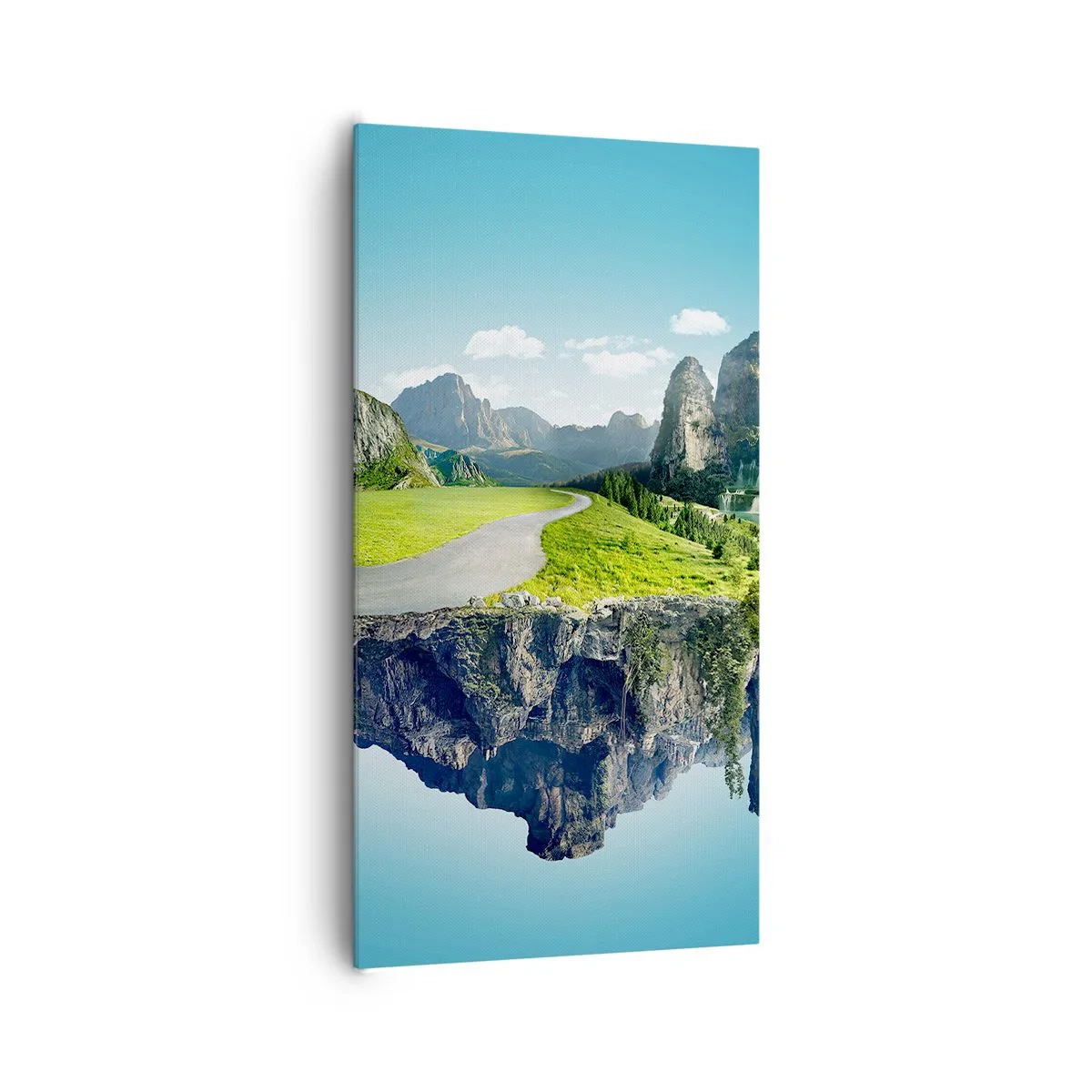 Vászonkép - Fantasztikus sziget - 65x120 cm