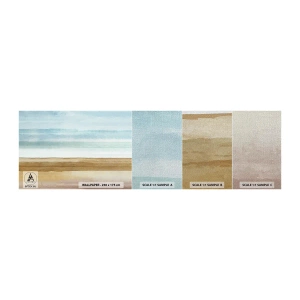 Fotótapéta Minta Premium Canvas - Vigasz - Absztrakció, Tengerpart, Strand - 100x30 cm