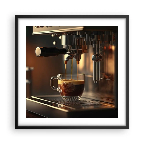 Poszter fehér keretben - Egy érzéki főzet - 50x50 cm