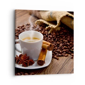 Vászonkép - Fűszeres íz és illat - 30x30 cm