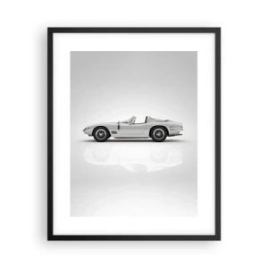 Poszter fehér keretben - A szórakozás ígérete - 40x50 cm