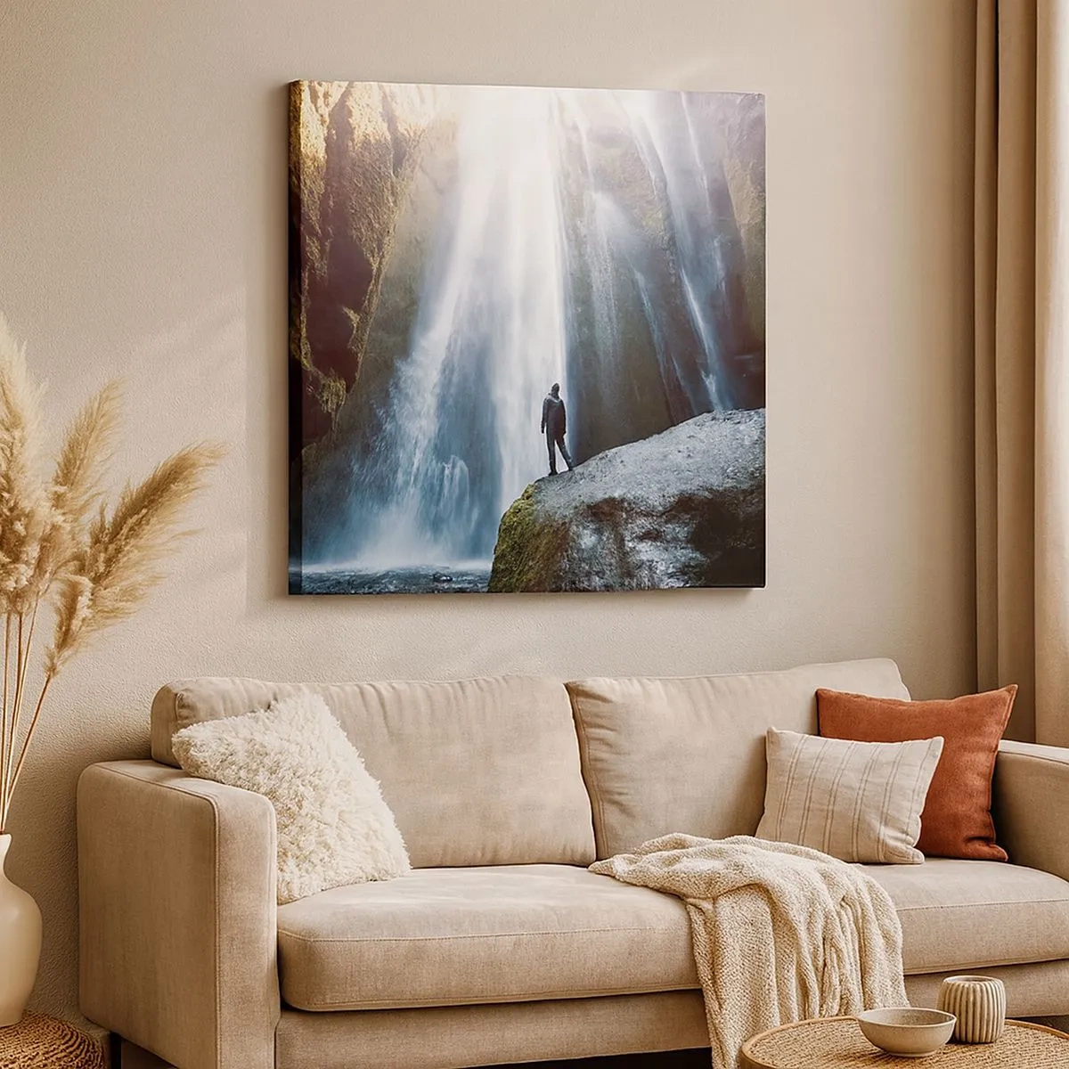 Vászonkép - Az arányok helyreállítása - 30x30 cm