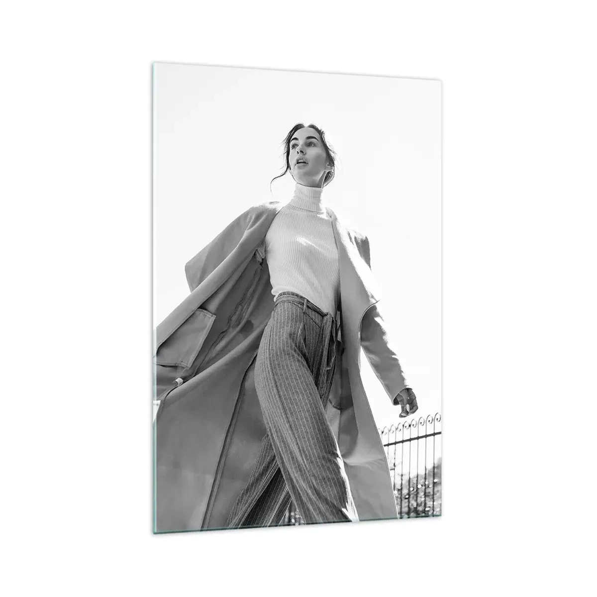 Üveg kép - Velem jössz? - 70x100 cm