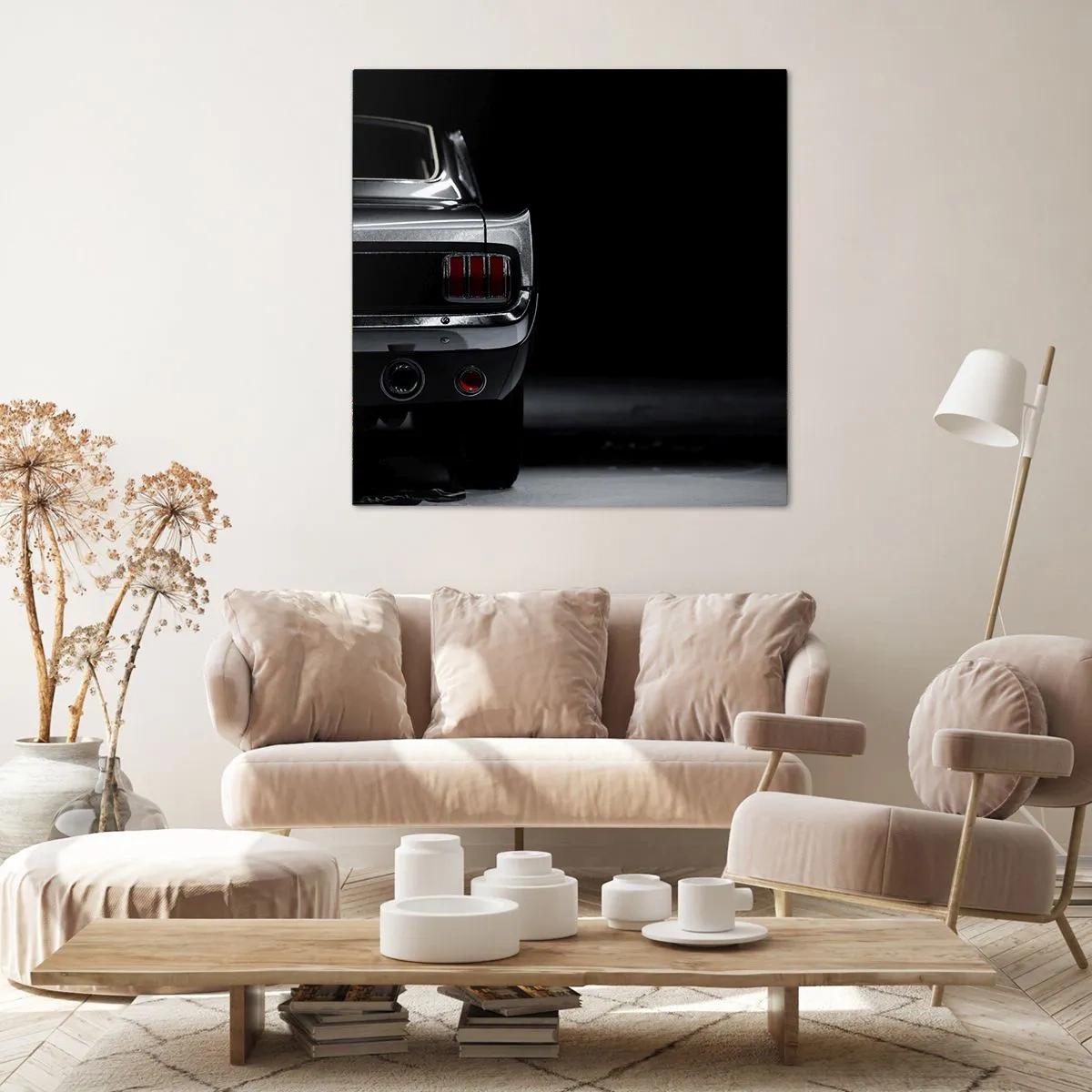 Vászonkép - Klasszikus báj - 60x60 cm