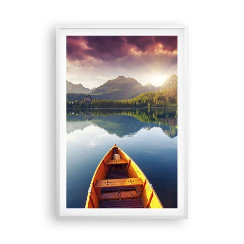 Poszter fekete keretben - Semmi a természet ellen - 61x91 cm