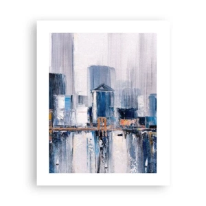 Poszter - New York-i benyomás - 40x50 cm