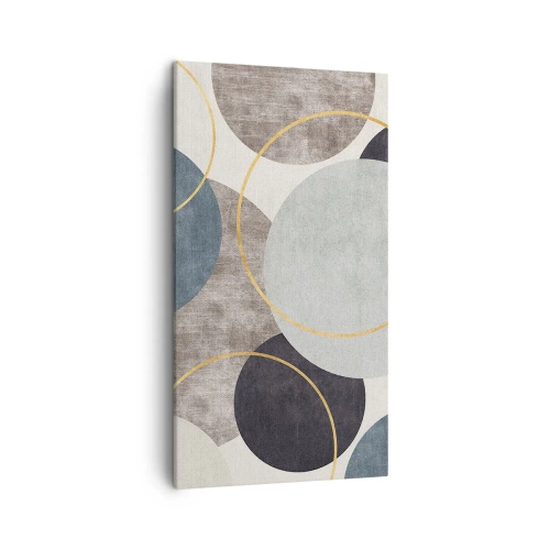 Vászonkép - Kerékről kerékre - 45x80 cm