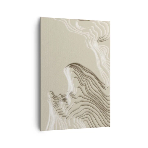 Vászonkép - Művészeti topográfia - 70x100 cm