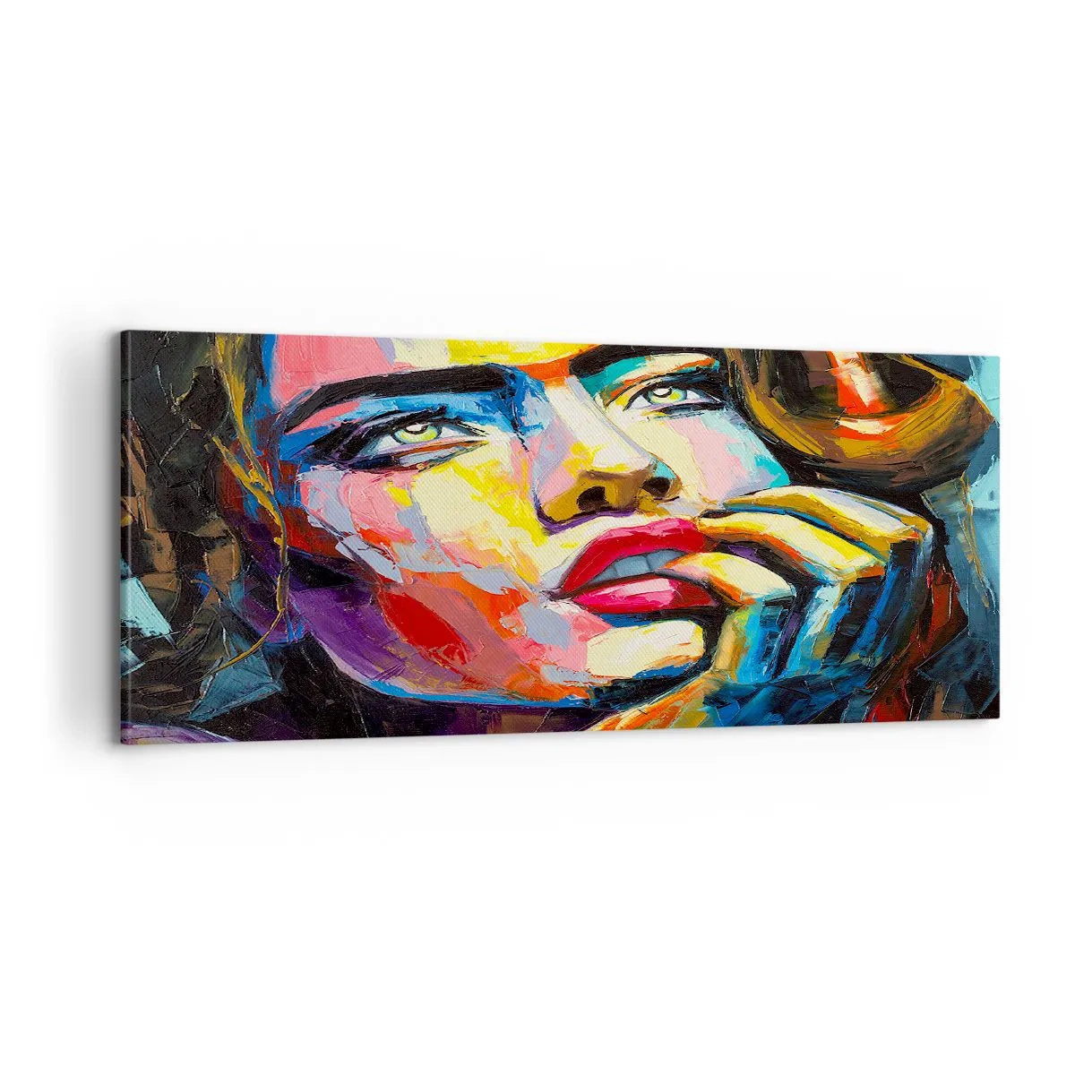 Vászonkép - Az álmok úgy repülnek az égen, mint a madarak - 100x40 cm