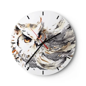 Falióra, Óra - A mágia világából jött - 40x40 cm