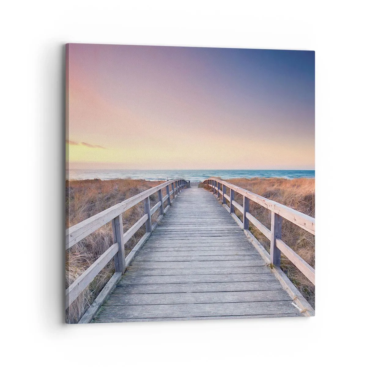 Vászonkép - Balti esti aurora - 70x70 cm