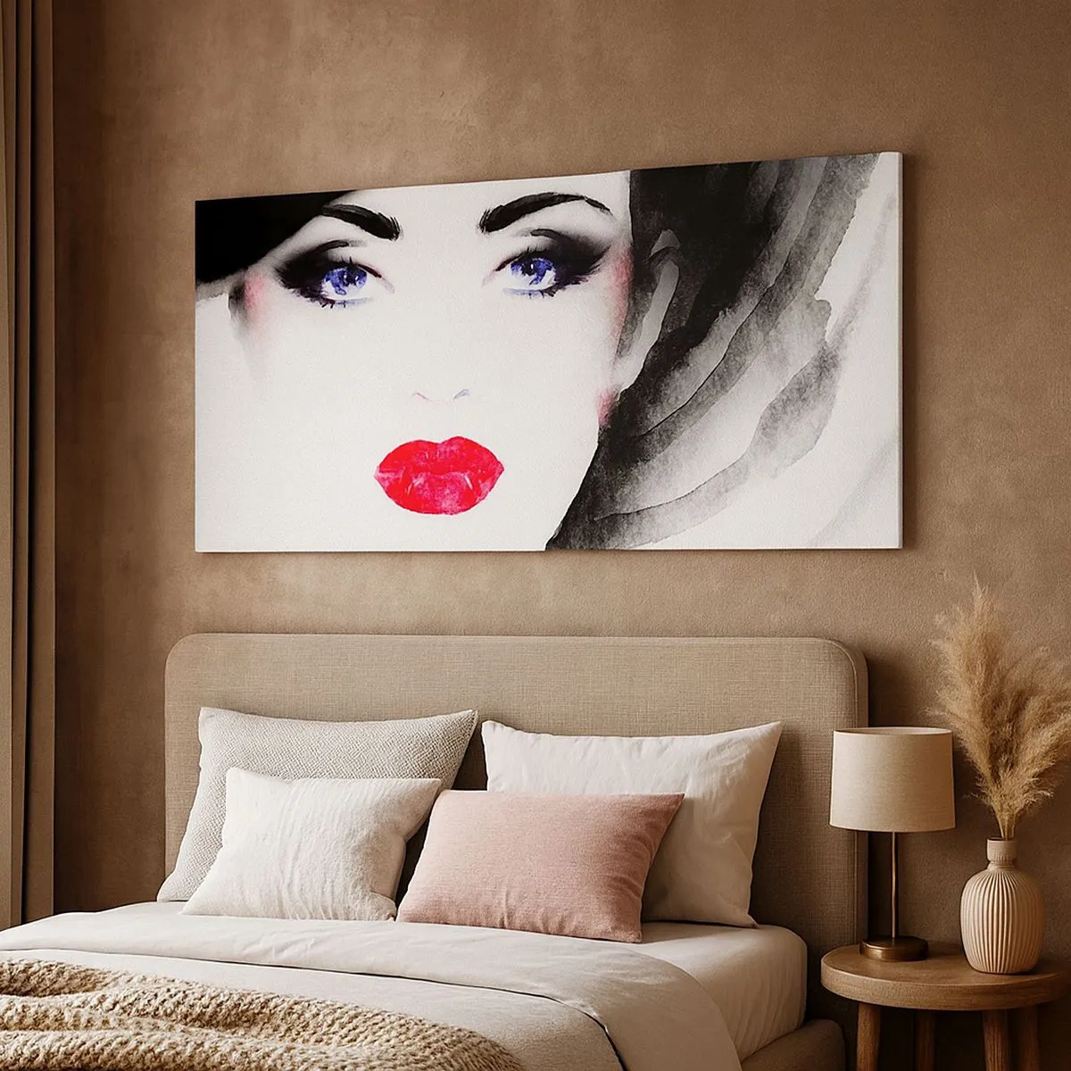 Vászonkép - Elutasít és hív - 100x40 cm