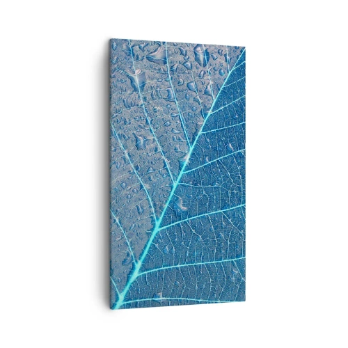 Vászonkép - Az élet kékben - 45x80 cm