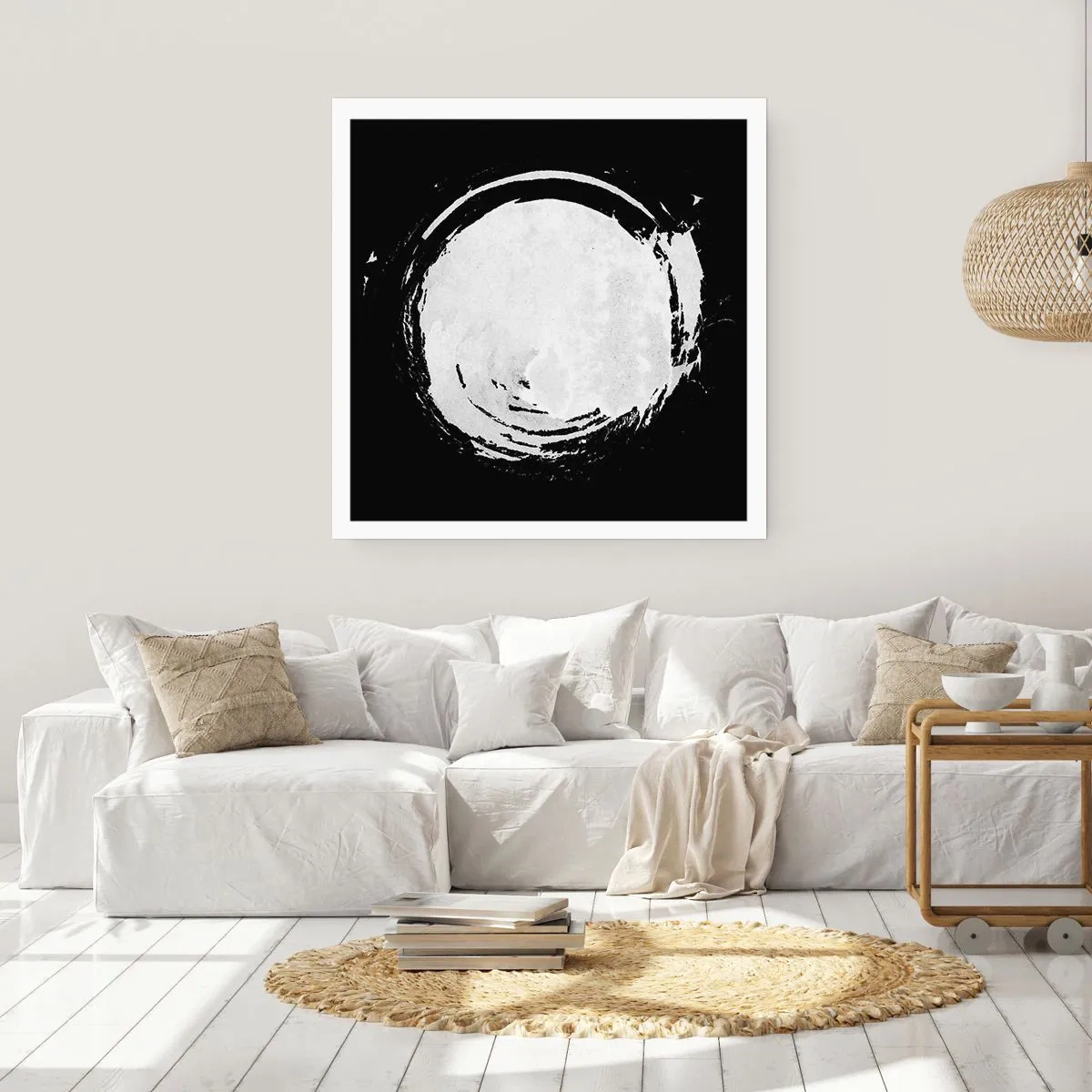 Poszter - A jó kiút - 60x60 cm