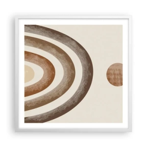 Poszter fekete keretben - Egy messzi-messzi galaxisban - 60x60 cm