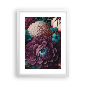 Poszter fekete keretben - A természet bőségében - 30x40 cm