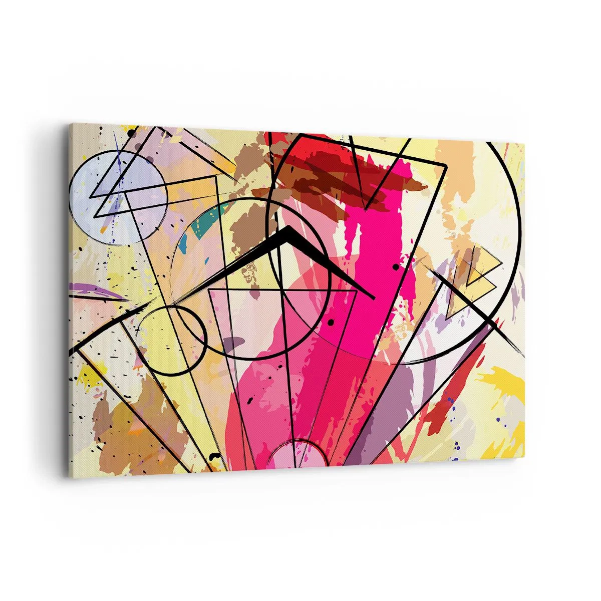 Vászonkép - Robbanás - 100x70 cm