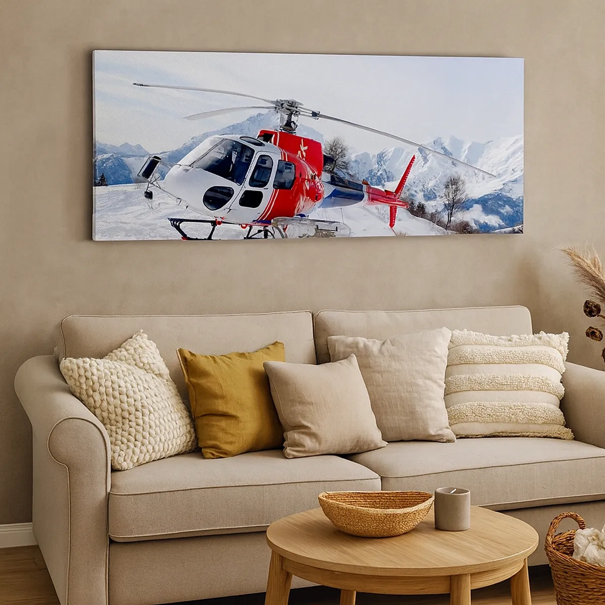 Vászonkép - Mindig készen - 30x30 cm