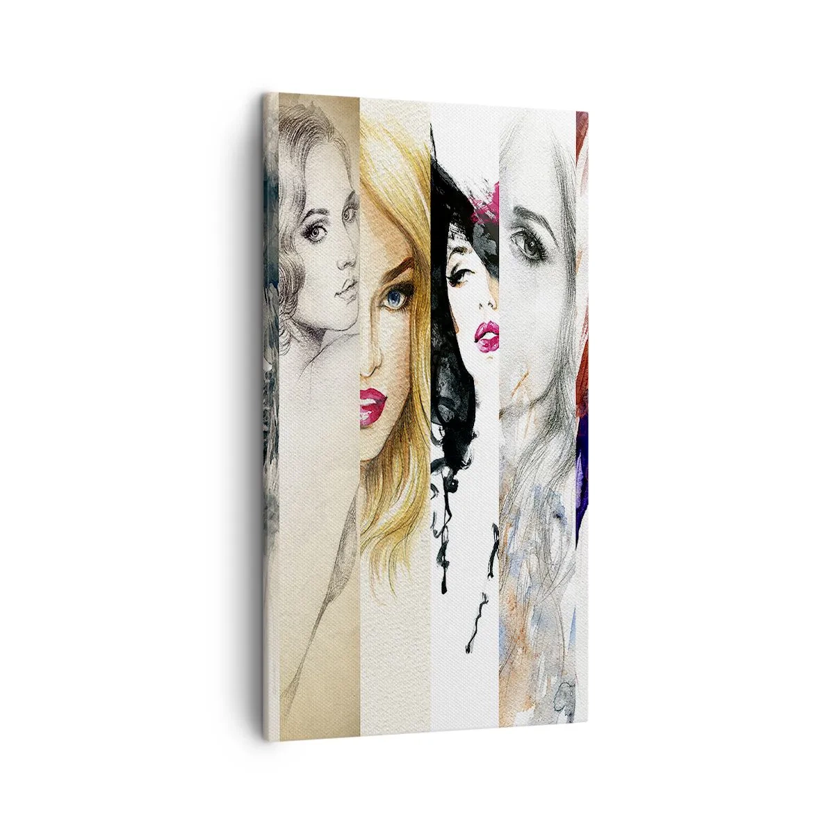 Vászonkép - És ez mindig TE - 45x80 cm