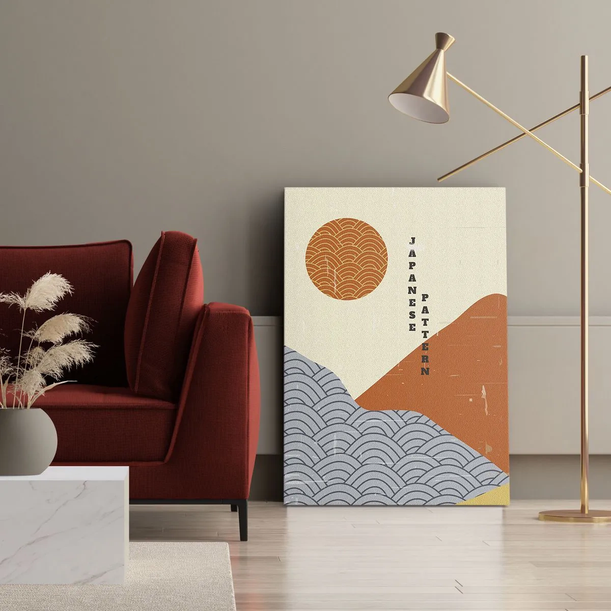 Vászonkép - A japán szellemben - 50x70 cm