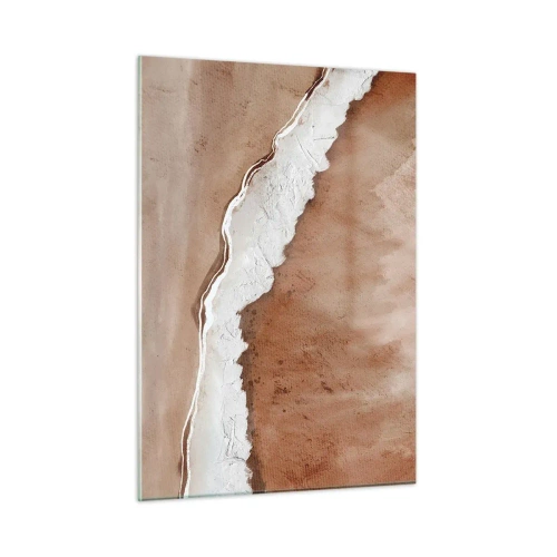 Üveg kép - A föld színeiben - 50x70 cm