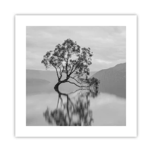 Poszter - Van egy ilyen ország - 40x40 cm