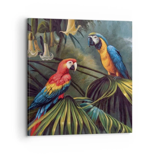 Vászonkép - Romantika a trópusokon - 70x70 cm