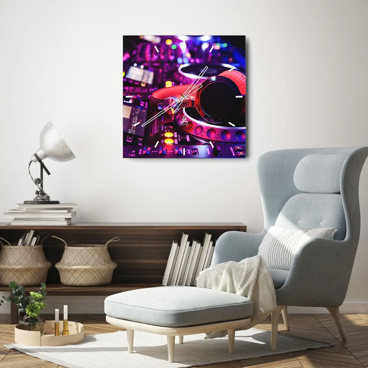 Falióra, Óra - Mielőtt a móka elkezdődik - 30x30 cm