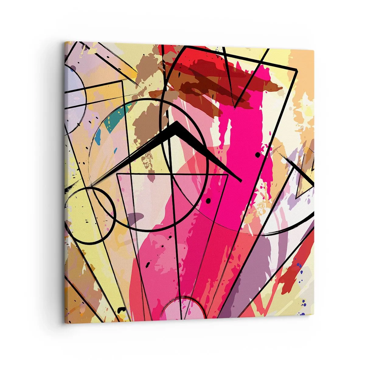 Vászonkép - Robbanás - 50x50 cm