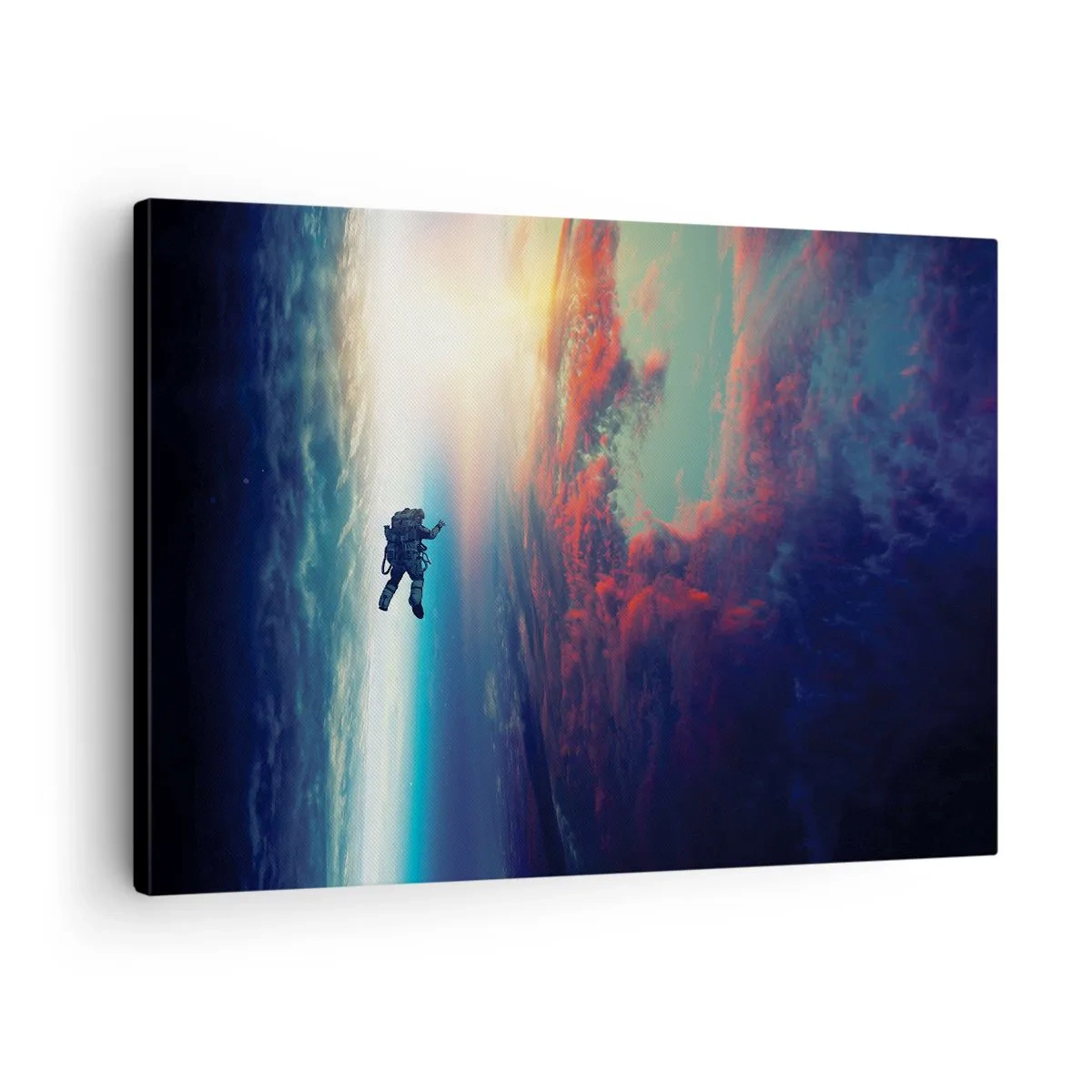Vászonkép - Szembenézés az univerzummal - 70x50 cm