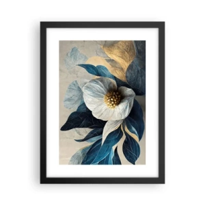 Poszter fehér keretben - Arany szíve van - 30x40 cm